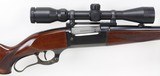 Savage Model 99 Lever Action Rifle .300 Savage (1950) WOW!!! - 4 of 25