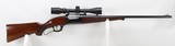 Savage Model 99 Lever Action Rifle .300 Savage (1950) WOW!!! - 2 of 25