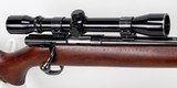 Winchester Model 43 Bolt Action Rifle .22 Hornet (1955 Est.) VERY NICE - 19 of 25
