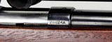 Winchester Model 43 Bolt Action Rifle .22 Hornet (1955 Est.) VERY NICE - 20 of 25