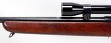 Winchester Model 43 Bolt Action Rifle .22 Hornet (1955 Est.) VERY NICE - 9 of 25