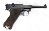 Mauser S/42 P.08 1939 Luger 9MM (Early Proof) Military - NICE - 2 of 25