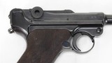 Mauser S/42 P.08 1939 Luger 9MM (Early Proof) Military - NICE - 4 of 25