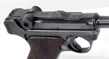 Mauser S/42 P.08 1939 Luger 9MM (Early Proof) Military - NICE - 20 of 25