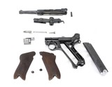 Mauser S/42 P.08 1939 Luger 9MM (Early Proof) Military - NICE - 23 of 25