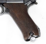 Mauser S/42 P.08 1939 Luger 9MM (Early Proof) Military - NICE - 6 of 25
