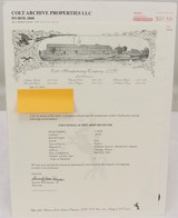 Colt SAA Intermediate Black Powder Revolver 1st Gen. .44-40 (1885) VERY NICE - ANTIQUE - 25 of 25