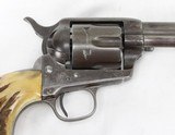 Colt SAA Intermediate Black Powder Revolver 1st Gen. .44-40 (1885) VERY NICE - ANTIQUE - 5 of 25