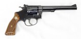 Smith & Wesson Model 35-1 Revolver .22LR (1973 Est.) NICE - 3 of 25