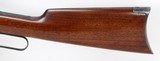 Winchester Model 1892 Lever Action Rifle in .25-20 WCF (1917) VERY NICE - 7 of 25