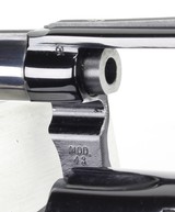 Smith & Wesson Model 43 Revolver .22LR (1969) NEW CONDITION - 20 of 25