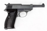 Spreewerke P.38 cyq Semi-Auto Pistol 9MM (1944) EXCELLENT- NAZI MARKED - 2 of 25