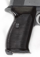 Spreewerke P.38 cyq Semi-Auto Pistol 9MM (1944) EXCELLENT- NAZI MARKED - 3 of 25