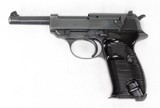 Spreewerke P.38 cyq Semi-Auto Pistol 9MM (1944) EXCELLENT- NAZI MARKED - 1 of 25