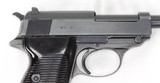 Spreewerke P.38 cyq Semi-Auto Pistol 9MM (1944) EXCELLENT- NAZI MARKED - 4 of 25