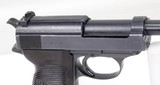 Spreewerke P.38 cyq Semi-Auto Pistol 9MM (1944) EXCELLENT- NAZI MARKED - 19 of 25