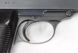 Spreewerke P.38 cyq Semi-Auto Pistol 9MM (1944) EXCELLENT- NAZI MARKED - 20 of 25