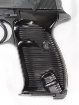 Spreewerke P.38 cyq Semi-Auto Pistol 9MM (1944) EXCELLENT- NAZI MARKED - 6 of 25