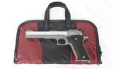 AMT Automag II Semi-Auto Pistol .22 Magnum (1987-93) STAINLESS - WOW!!! - 1 of 25