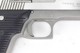 AMT Automag II Semi-Auto Pistol .22 Magnum (1987-93) STAINLESS - WOW!!! - 17 of 25