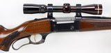 Savage Model 99C Lever Action Rifle .284 Win. (1965) VERY NICE - 4 of 25