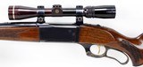 Savage Model 99C Lever Action Rifle .284 Win. (1965) VERY NICE - 8 of 25