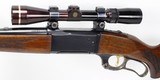 Savage Model 99C Lever Action Rifle .284 Win. (1965) VERY NICE - 15 of 25