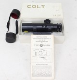Colt AR-15 SP1 Semi-Auto Carbine 5.56 (1979) WITH COLT SCOPE - WOW!!! - 24 of 25
