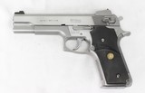 Smith & Wesson Model 645 Semi-Auto Pistol .45ACP ( 1985-88 Est.) DOUBLE ACTION - STAINLESS STEEL - 2 of 25