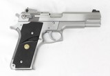 Smith & Wesson Model 645 Semi-Auto Pistol .45ACP ( 1985-88 Est.) DOUBLE ACTION - STAINLESS STEEL - 3 of 25