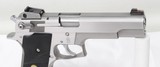 Smith & Wesson Model 645 Semi-Auto Pistol .45ACP ( 1985-88 Est.) DOUBLE ACTION - STAINLESS STEEL - 16 of 25