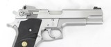 Smith & Wesson Model 645 Semi-Auto Pistol .45ACP ( 1985-88 Est.) DOUBLE ACTION - STAINLESS STEEL - 5 of 25