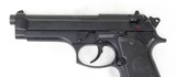 Beretta Model 92FS Semi-Auto Pistol 9MM - 6 of 25