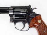 Smith & Wesson Model 35-1 Revolver .22LR (1969-70 Est.) EXCELLENT - 8 of 25
