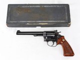 Smith & Wesson Model 35-1 Revolver .22LR (1969-70 Est.) EXCELLENT - 1 of 25