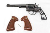 Smith & Wesson Model 35-1 Revolver .22LR (1969-70 Est.) EXCELLENT - 24 of 25