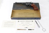 Smith & Wesson Model 35-1 Revolver .22LR (1969-70 Est.) EXCELLENT - 20 of 25