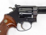 Smith & Wesson Model 35-1 Revolver .22LR (1969-70 Est.) EXCELLENT - 5 of 25