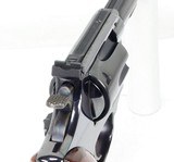 Smith & Wesson Model 35-1 Revolver .22LR (1969-70 Est.) EXCELLENT - 13 of 25