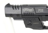 Walther P22 Semi-Auto Pistol .22LR (2008) LNIB - W/ LAZER - 19 of 25