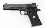 Colt 1911A1 Gold Cup National Match Semi-Auto Pistol .45ACP (1981) VERY NICE!! - 2 of 25