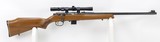 Marlin Model 782 Bolt Action Rifle .22 Magnum (1974) WITH RARE SCOPE - 2 of 25