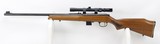 Marlin Model 782 Bolt Action Rifle .22 Magnum (1974) WITH RARE SCOPE - 1 of 25