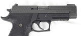 Sig Sauer P226 "BLACKWATER" Semi-Auto Pistol 9MM (2016) - 4 of 25