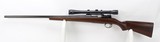 Mauser Model 98 Bolt Action Sporter Rifle .243 (1944) byf44 NAZI MARKINGS - 1 of 25