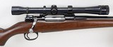 Mauser Model 98 Bolt Action Sporter Rifle .243 (1944) byf44 NAZI MARKINGS - 4 of 25