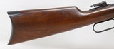 Winchester Model 1892 Lever Action Rifle .44-40 (1911) OCTAGON BARREL - 3 of 25