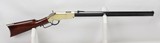Uberti Henry Model 1860 Lever Action Rifle .44-40 (1995) BRASS FRAME - 2 of 25