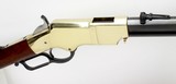 Uberti Henry Model 1860 Lever Action Rifle .44-40 (1995) BRASS FRAME - 21 of 25
