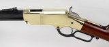 Uberti Henry Model 1860 Lever Action Rifle .44-40 (1995) BRASS FRAME - 8 of 25